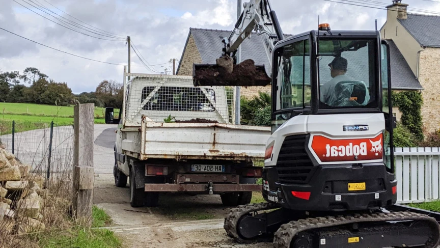 r&eacute;novation d'extension &agrave; Pluvigner